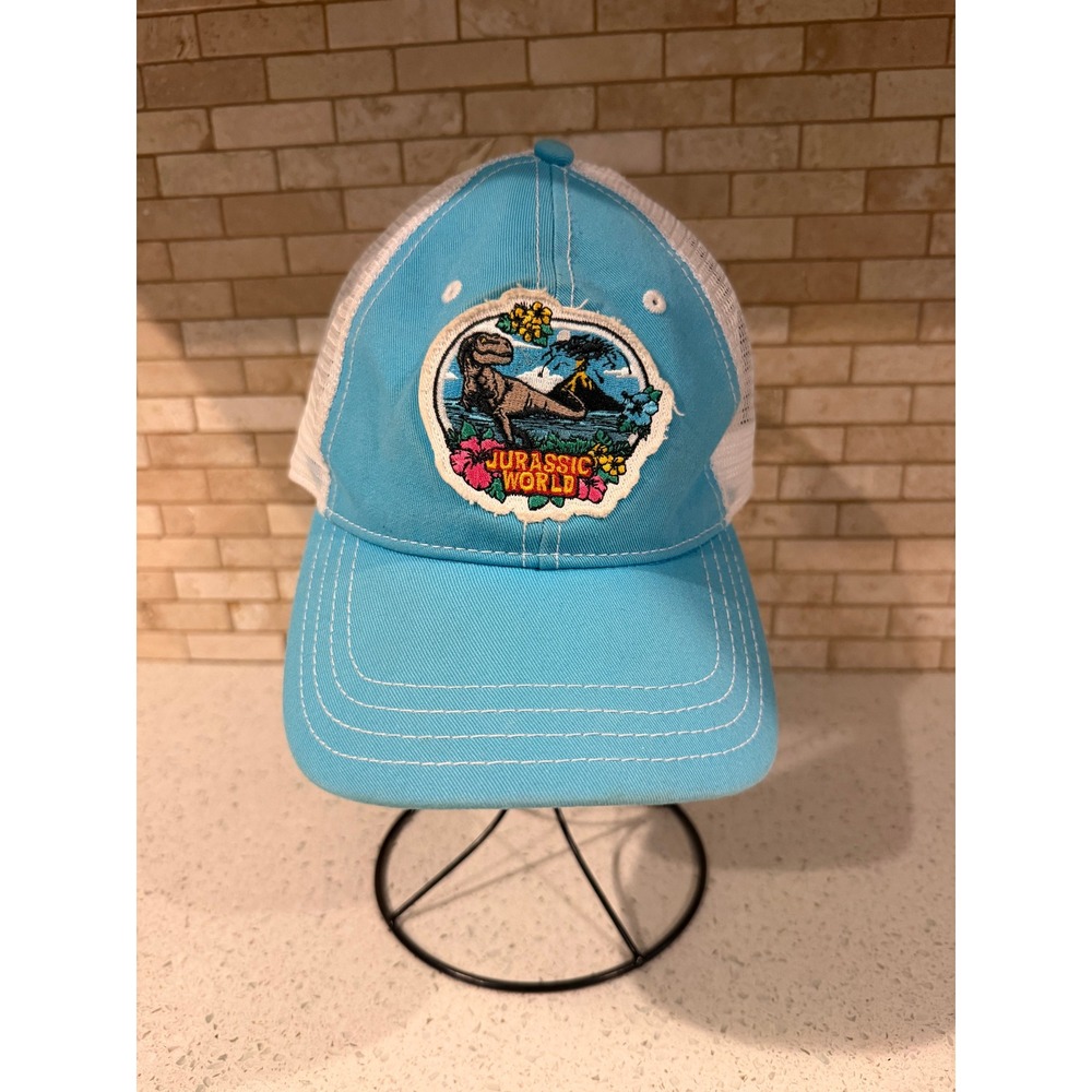 Jurassic World Park Trucker Mesh Baseball Cap Hat Adjustable Adult